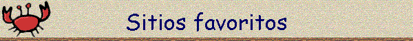 Sitios favoritos